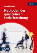 Cover-Bild zum Titel 'Methoden der qualitativen Sozialforschung' von 'Daniela Schiek'
