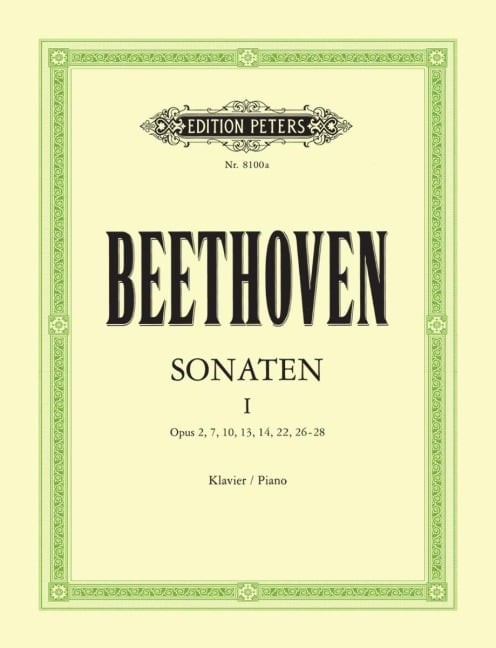 Sonaten für Klavier - Band 1 - Ludwig van Beethoven