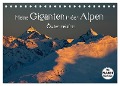 Meine Giganten in den Alpen Österreichs (Tischkalender 2024 DIN A5 quer), CALVENDO Monatskalender - Christa Kramer