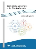 Cover-Bild zum Titel 'Optimistische Verzerrung in der Chemieinformatik' von ''