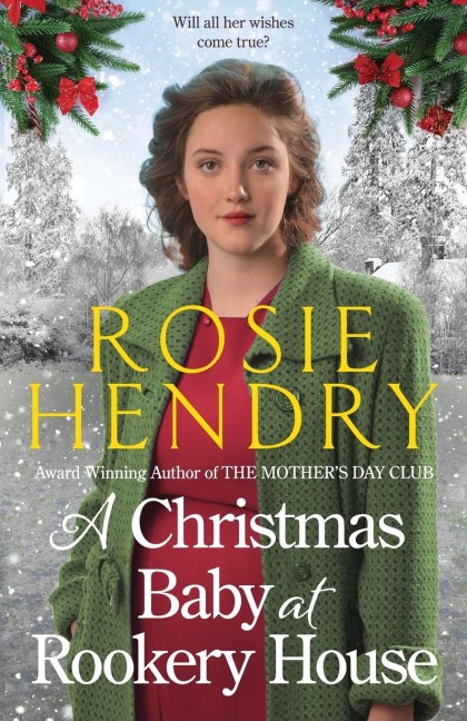 A Christmas Baby at Rookery House - Rosie Hendry