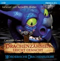 Cover-Bild zum Titel 'Drachenzähmen leicht gemacht 04. Mörderische Drachenflüche' von 'Cressida Cowell'