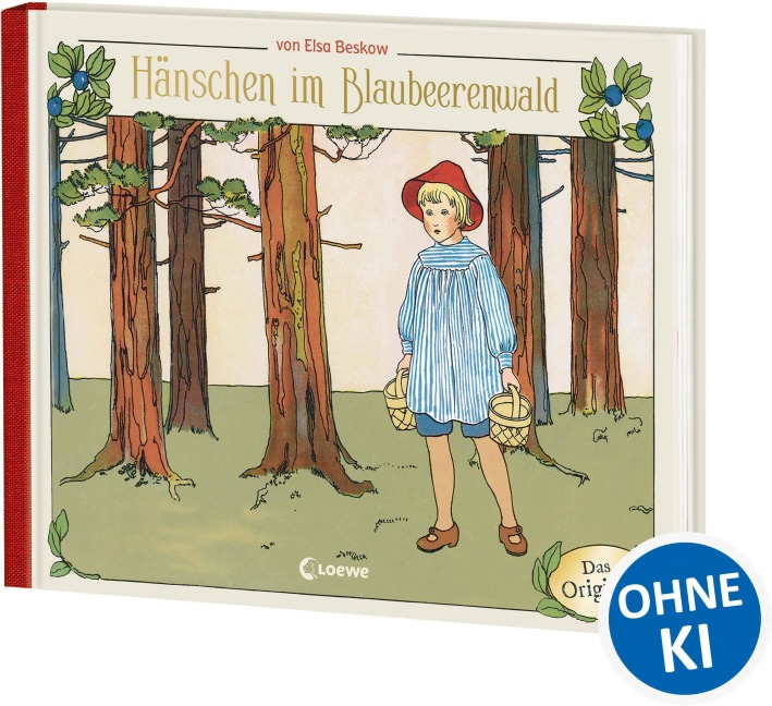 Hänschen im Blaubeerenwald - Elsa Beskow