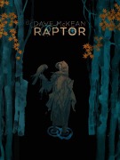 Cover-Bild zum Titel 'Raptor' von 'Dave Mckean'