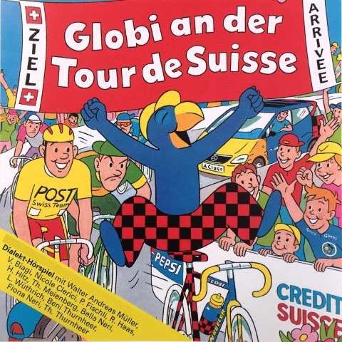 Globi an der Tour de Suisse - 