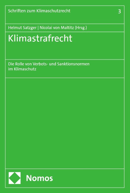 Klimastrafrecht - 