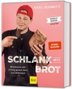 Cover-Bild zum Titel 'Schlank mit Brot' von 'Axel Schmitt'