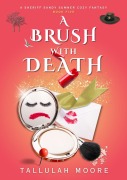 Cover-Bild zum Titel 'A Brush with Death (A Sheriff Sandy Sumner Series, #5)' von 'Tallulah Moore'