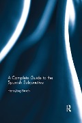 A Complete Guide to the Spanish Subjunctive - Hans-Jörg Busch