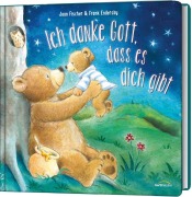 Cover-Bild zum Titel 'Ich danke Gott, dass es dich gibt' von 'Jean Fischer, Frank Endersby'