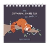 Mini-Kalender 2025 Einfach mal nichts tun. - 