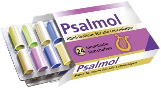 Cover-Bild zum Titel 'Psalmol - Bibel-Tonikum für alle Lebenslagen' von ''