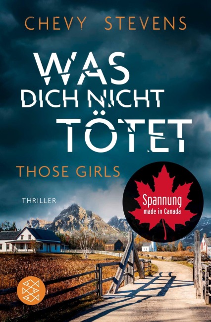 Was dich nicht tötet - Those Girls - Chevy Stevens