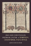Cover-Bild zum Titel 'Jews and Christians in Medieval Castile' von 'Maya Soifer Irish'