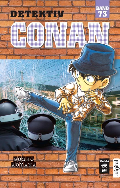 Detektiv Conan 73 - Gosho Aoyama