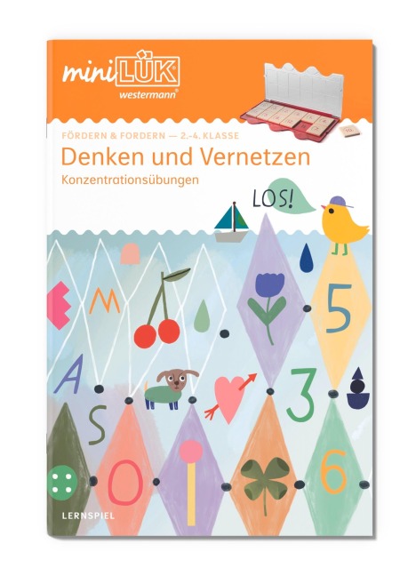 miniLÜK - 2./3./4. Klasse - Fördern & Fordern Denken und Vernetzen 2 - Michael Junga