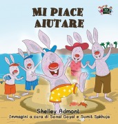 Cover-Bild zum Titel 'Mi piace aiutare' von 'Shelley Admont, Kidkiddos Books'