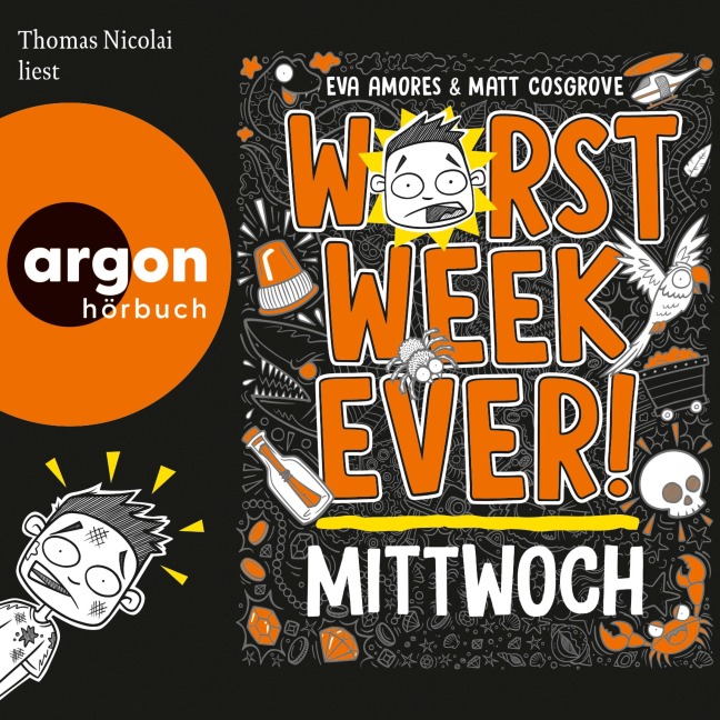 Worst Week Ever - Mittwoch - Eva Amores, Matt Cosgrove