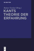 Cover-Bild zum Titel 'Kants Theorie der Erfahrung' von ''
