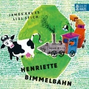 Cover-Bild zum Titel 'Henriette Bimmelbahn' von 'James Krüss'