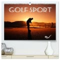 Golf Sport (hochwertiger Premium Wandkalender 2025 DIN A2 quer), Kunstdruck in Hochglanz - Boris Robert