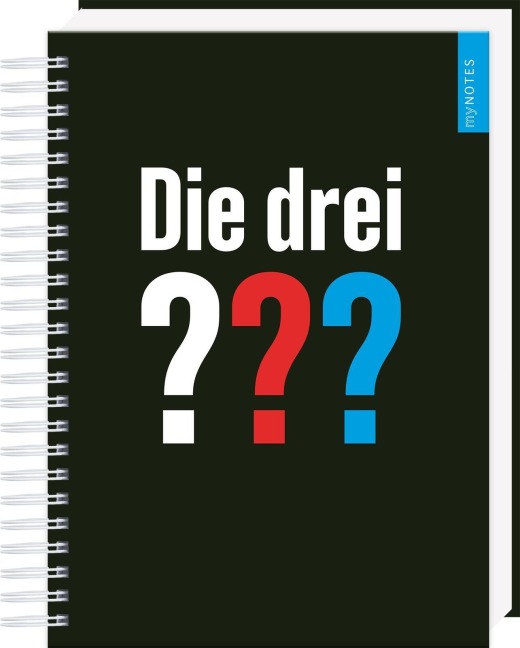 myNOTES Papeterie: Ringbuch Die drei ??? - 