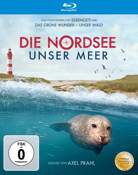 Die Nordsee - Unser Meer - Jörn Röver, Oliver Heuss