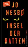 Cover-Bild zum Titel 'Insel der Ratten' von 'Jo Nesbø'