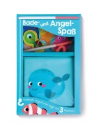 Cover-Bild zum Titel 'Bade- und Angelspaß (Blaue Box - Cover Wal)' von ''