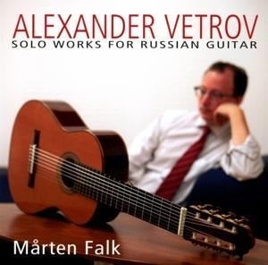 Solowerke für russische Gitarre - Marten Falk