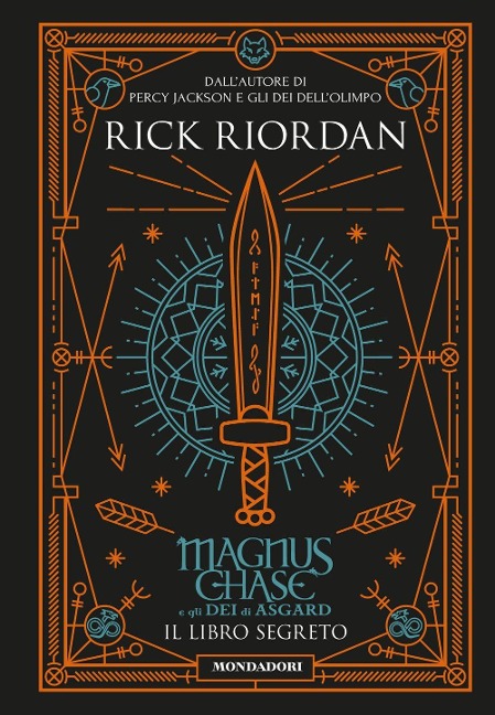 Riordan, R: Libro segreto. Magnus Chase e gli dei di Asgard - Rick Riordan