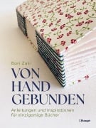 Cover-Bild zum Titel 'Von Hand gebunden' von 'Bari Zaki'
