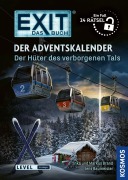 Cover-Bild zum Titel 'EXIT® - Das Buch: Der Adventskalender' von 'Jens Baumeister, Markus Brand, Inka Brand'