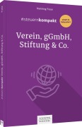 Cover-Bild zum Titel '#steuernkompakt Verein, gGmbH, Stiftung & Co.' von 'Henning Frase'