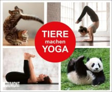 Cover-Bild zum Titel 'Tiere machen Yoga' von ''