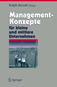Cover-Bild zum Titel 'Management-Konzepte für kleine und mittlere Unternehmen' von ''