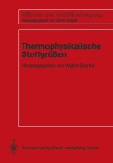 Cover-Bild zum Titel 'Thermophysikalische Stoffgrößen' von ''