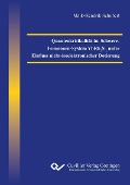 Cover-Bild zum Titel 'Quantenkritikalität im Schwere-Fermionen-System YbRh2Si2 unter Einfluss nicht-isoelektronischer Dotierung' von ''