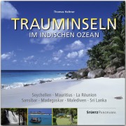 Cover-Bild zum Titel 'Trauminseln im Indischen Ozean - Seychellen . Mauritius . La Rèunion . Sansibar . Madagaskar . Malediven . Sri Lanka' von ''