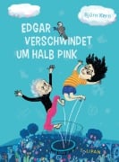 Cover-Bild zum Titel 'Edgar verschwindet um halb pink' von 'Björn Kern'