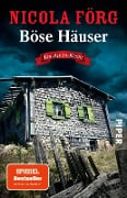 Cover-Bild zum Titel 'Böse Häuser' von 'Nicola Förg'