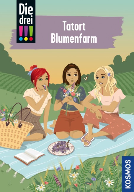Die drei !!!, 109, Tatort Blumenfarm (drei Ausrufezeichen) - Jule Ambach