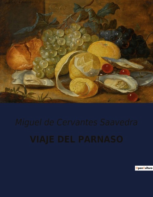 VIAJE DEL PARNASO - Miguel De Cervantes Saavedra