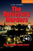 Cover-Bild zum Titel 'The University Murders' von 'Richard MacAndrew'