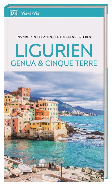 Vis-à-Vis Reiseführer Ligurien, Genua & Cinque Terre - 