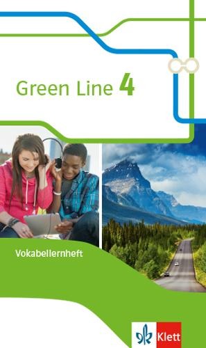 Green Line 4. Ausgabe Bayern. Vokabellernheft 8. Klasse - 