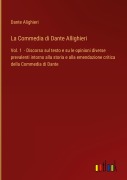 Cover-Bild zum Titel 'La Commedia di Dante Allighieri' von 'Dante Alighieri'