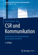Cover-Bild zum Titel 'CSR und Kommunikation' von ''