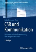 Cover-Bild zum Titel 'CSR und Kommunikation' von ''