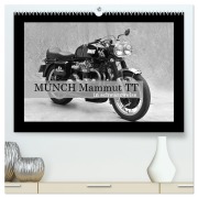 Cover-Bild zum Titel 'Münch Mammut TT in schwarzweiss (hochwertiger Premium Wandkalender 2026 DIN A2 quer), Kunstdruck in Hochglanz' von 'Ingo Laue'